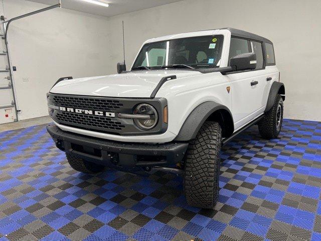 new 2024 Ford Bronco car, priced at $60,990