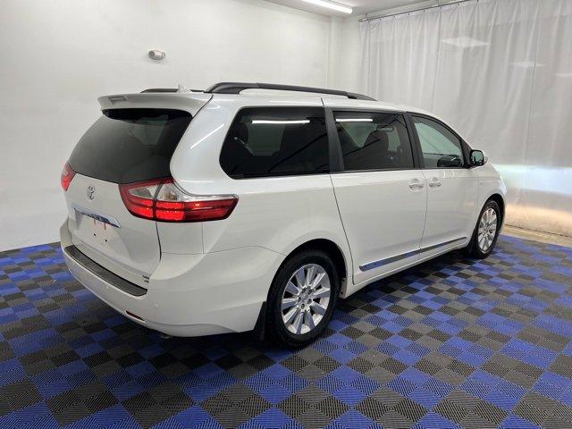 used 2016 Toyota Sienna car, priced at $27,500