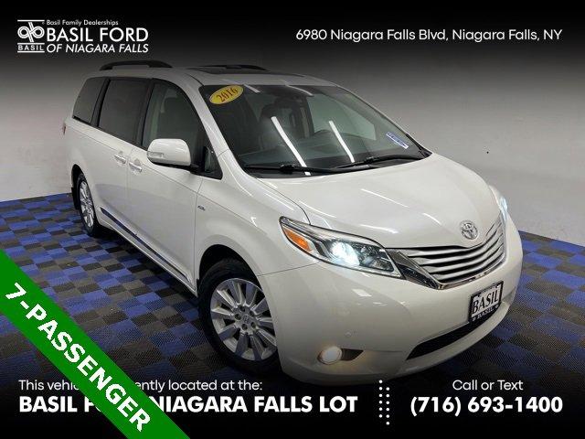 used 2016 Toyota Sienna car, priced at $27,500