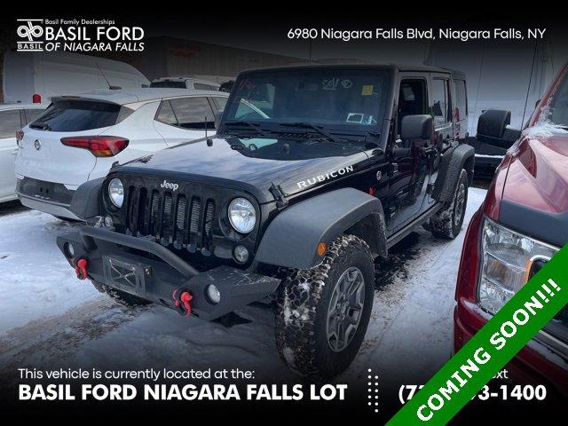 used 2017 Jeep Wrangler Unlimited car, priced at $20,990