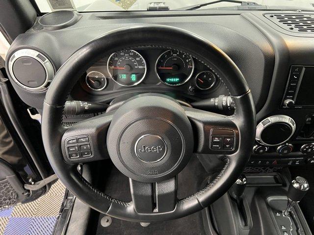 used 2017 Jeep Wrangler Unlimited car, priced at $20,465