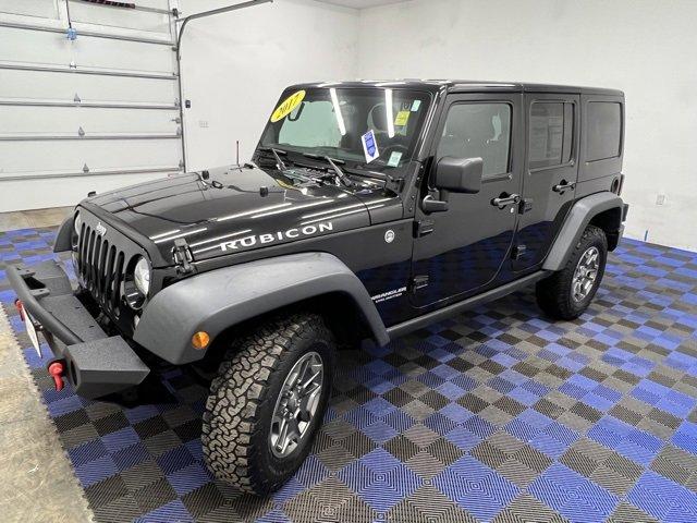 used 2017 Jeep Wrangler Unlimited car, priced at $20,465