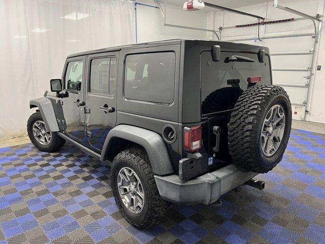 used 2017 Jeep Wrangler Unlimited car, priced at $20,465