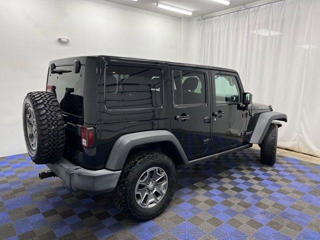 used 2017 Jeep Wrangler Unlimited car, priced at $20,465