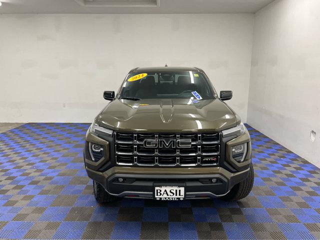 used 2024 GMC Canyon car, priced at $40,741