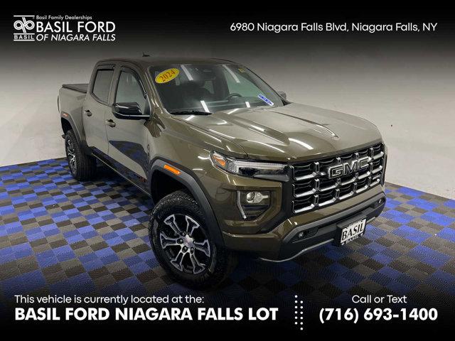 used 2024 GMC Canyon car, priced at $40,741