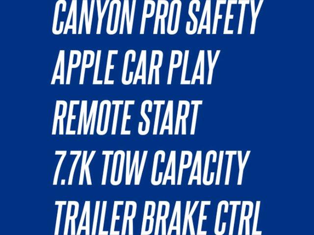 used 2024 GMC Canyon car, priced at $40,741