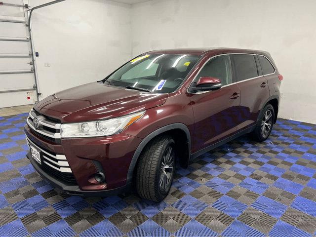 used 2019 Toyota Highlander car, priced at $23,250