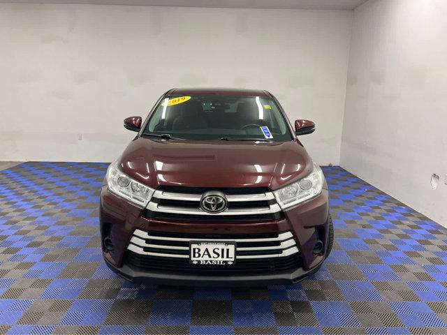 used 2019 Toyota Highlander car, priced at $23,250