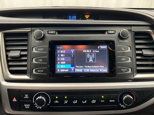 used 2019 Toyota Highlander car, priced at $23,250