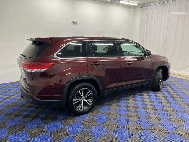 used 2019 Toyota Highlander car, priced at $23,250