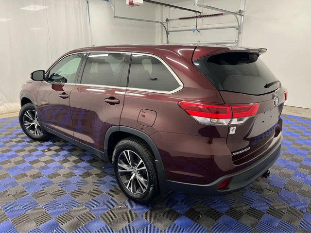 used 2019 Toyota Highlander car, priced at $23,250