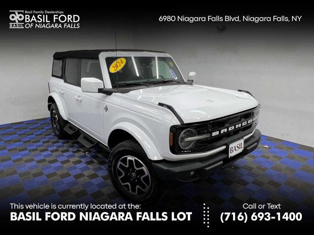 used 2024 Ford Bronco car, priced at $43,500