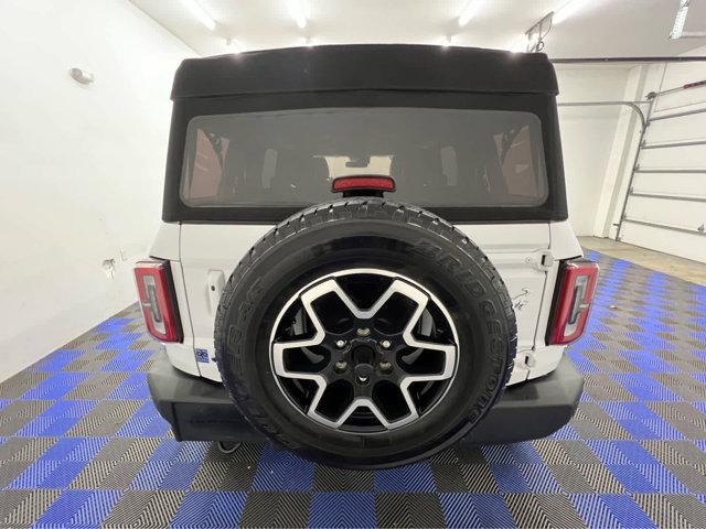 used 2024 Ford Bronco car, priced at $43,500