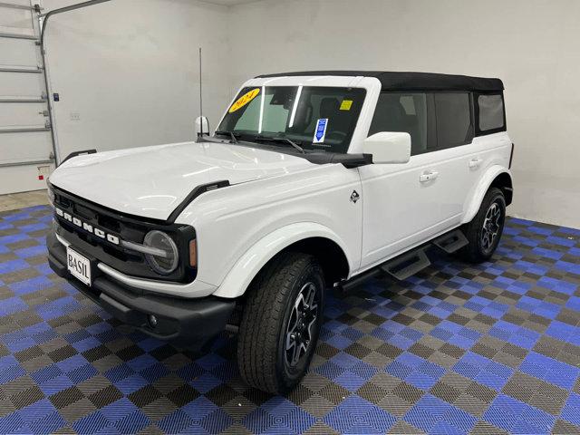 used 2024 Ford Bronco car, priced at $43,500