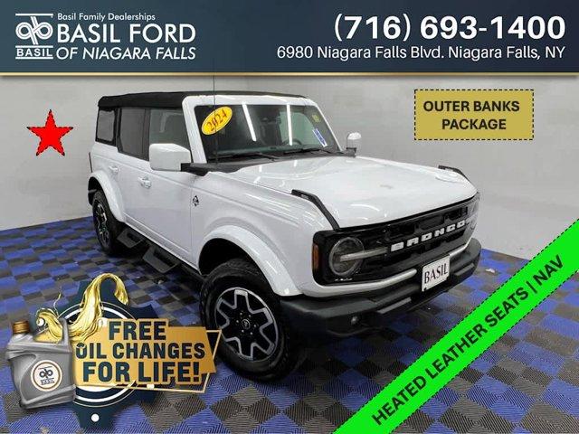 used 2024 Ford Bronco car, priced at $41,388