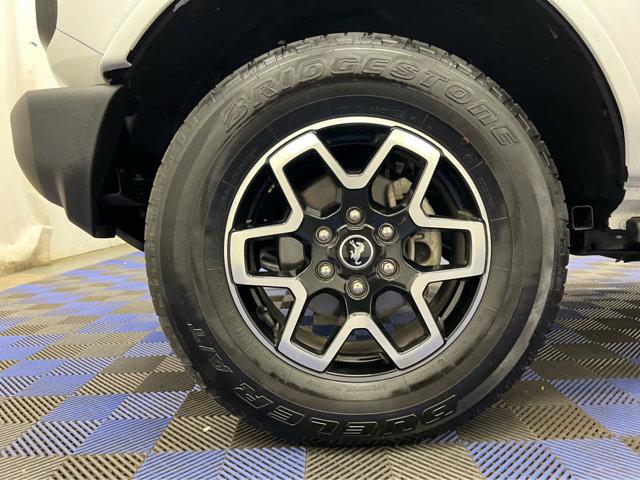 used 2024 Ford Bronco car, priced at $43,500
