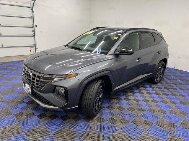 used 2024 Hyundai TUCSON Hybrid car, priced at $28,850