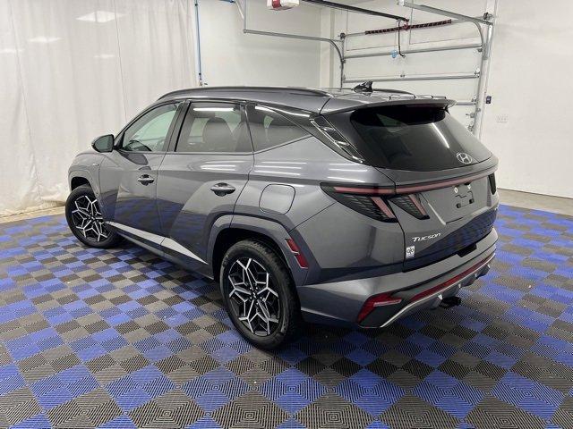 used 2024 Hyundai TUCSON Hybrid car, priced at $28,850
