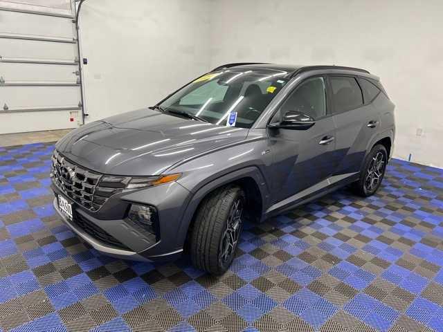 used 2024 Hyundai TUCSON Hybrid car, priced at $27,990