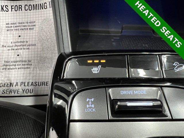 used 2024 Hyundai TUCSON Hybrid car, priced at $28,850