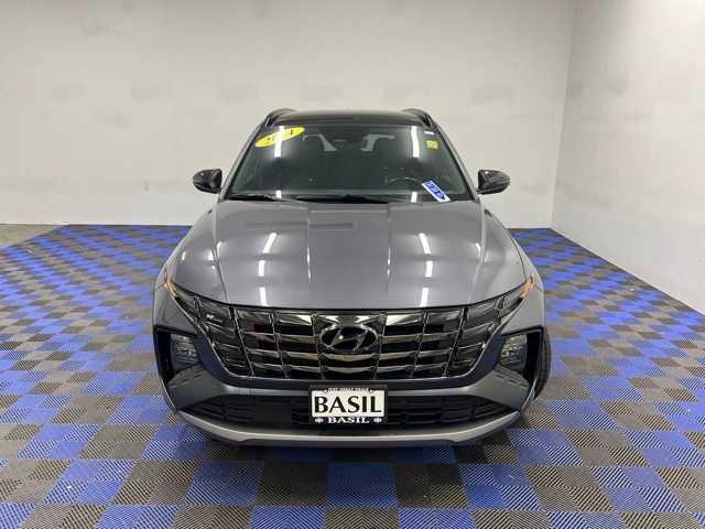 used 2024 Hyundai TUCSON Hybrid car, priced at $27,990