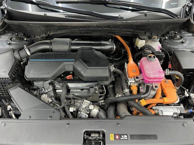 used 2024 Hyundai TUCSON Hybrid car, priced at $28,850