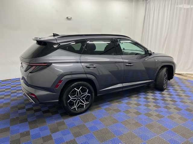 used 2024 Hyundai TUCSON Hybrid car, priced at $27,990