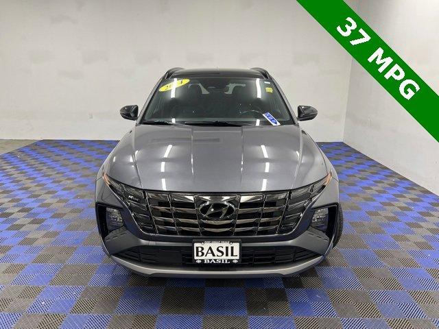 used 2024 Hyundai TUCSON Hybrid car, priced at $28,850