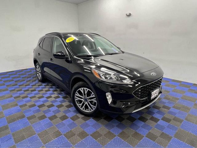 used 2022 Ford Escape car, priced at $22,500