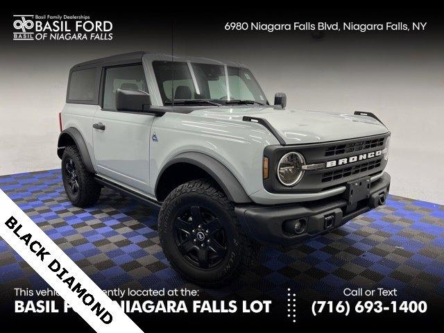 new 2024 Ford Bronco car, priced at $46,981