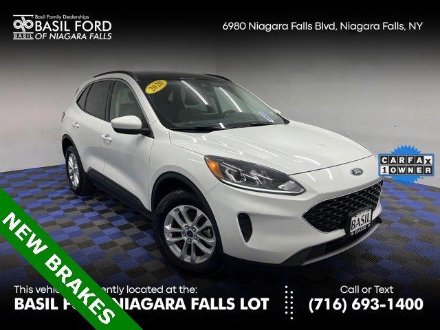 used 2020 Ford Escape car, priced at $17,245