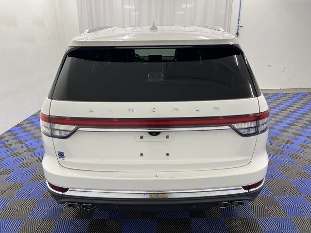 used 2020 Lincoln Aviator car, priced at $35,850