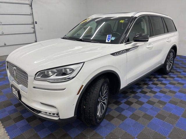 used 2020 Lincoln Aviator car, priced at $35,850