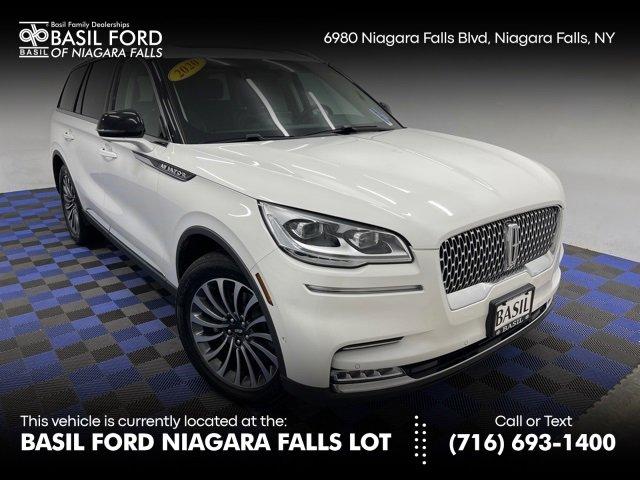 used 2020 Lincoln Aviator car, priced at $35,850