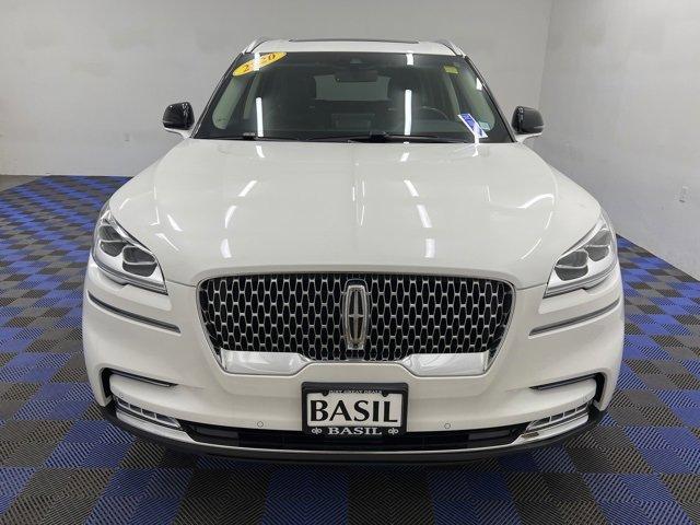 used 2020 Lincoln Aviator car, priced at $35,850