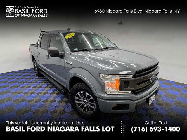 used 2020 Ford F-150 car, priced at $27,450