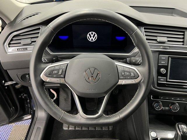 used 2022 Volkswagen Tiguan car, priced at $19,500