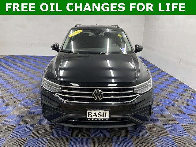 used 2022 Volkswagen Tiguan car, priced at $19,500