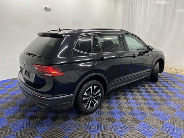 used 2022 Volkswagen Tiguan car, priced at $19,500