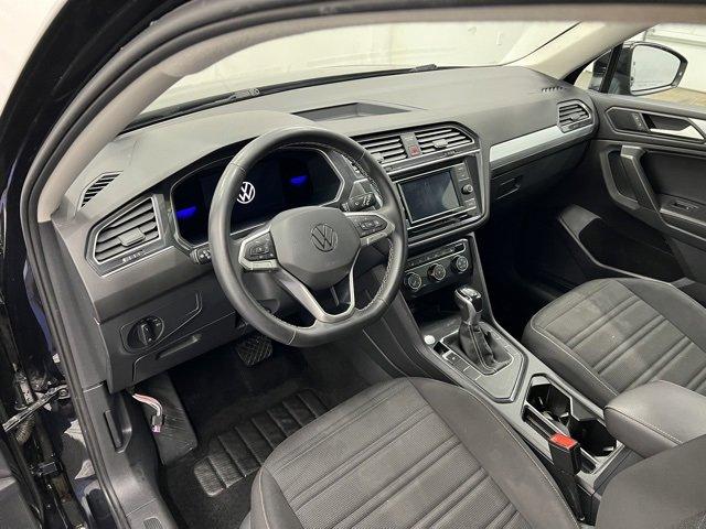 used 2022 Volkswagen Tiguan car, priced at $19,500