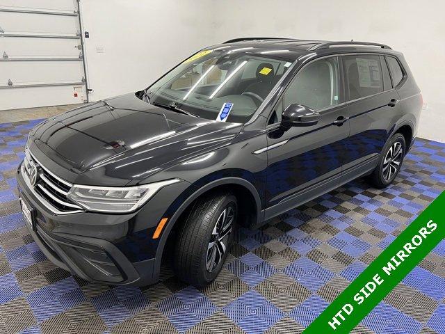 used 2022 Volkswagen Tiguan car, priced at $19,500