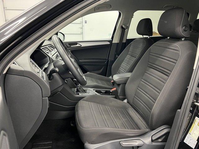 used 2022 Volkswagen Tiguan car, priced at $19,500