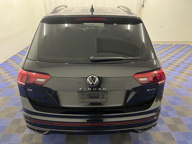 used 2022 Volkswagen Tiguan car, priced at $26,325