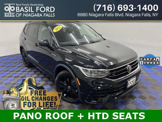 used 2022 Volkswagen Tiguan car, priced at $27,000