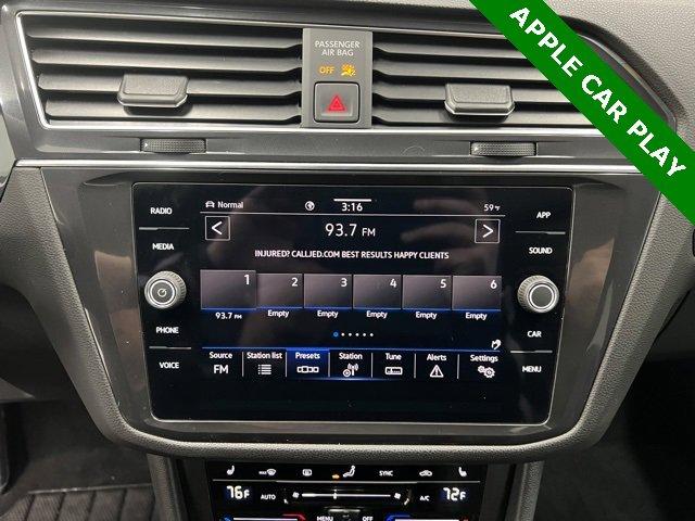 used 2022 Volkswagen Tiguan car, priced at $26,325