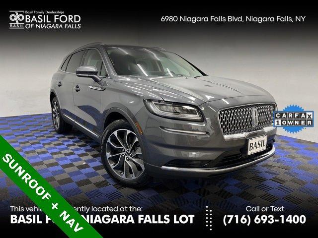 used 2021 Lincoln Nautilus car, priced at $34,000