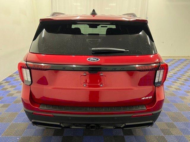 new 2025 Ford Explorer car, priced at $49,060