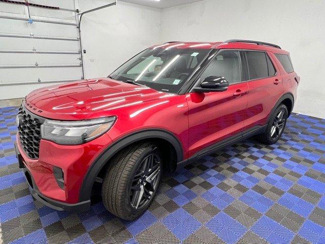 new 2025 Ford Explorer car, priced at $49,060