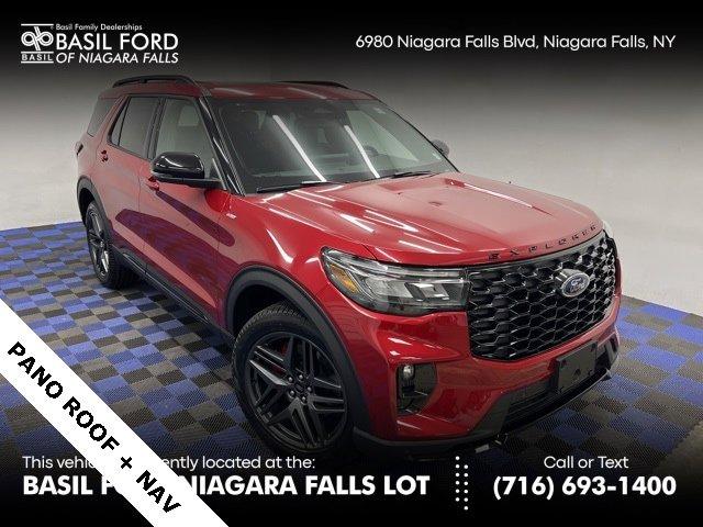 new 2025 Ford Explorer car, priced at $49,060